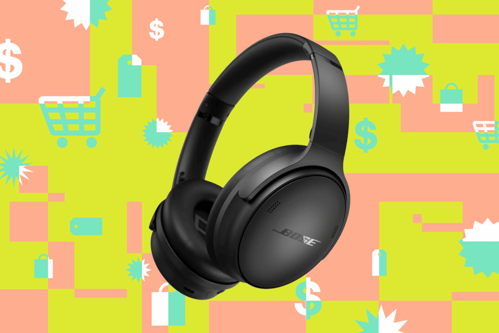 Bose QuietComfort headphones enhance focus and comfort