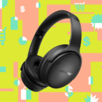 Bose QuietComfort headphones enhance focus and comfort