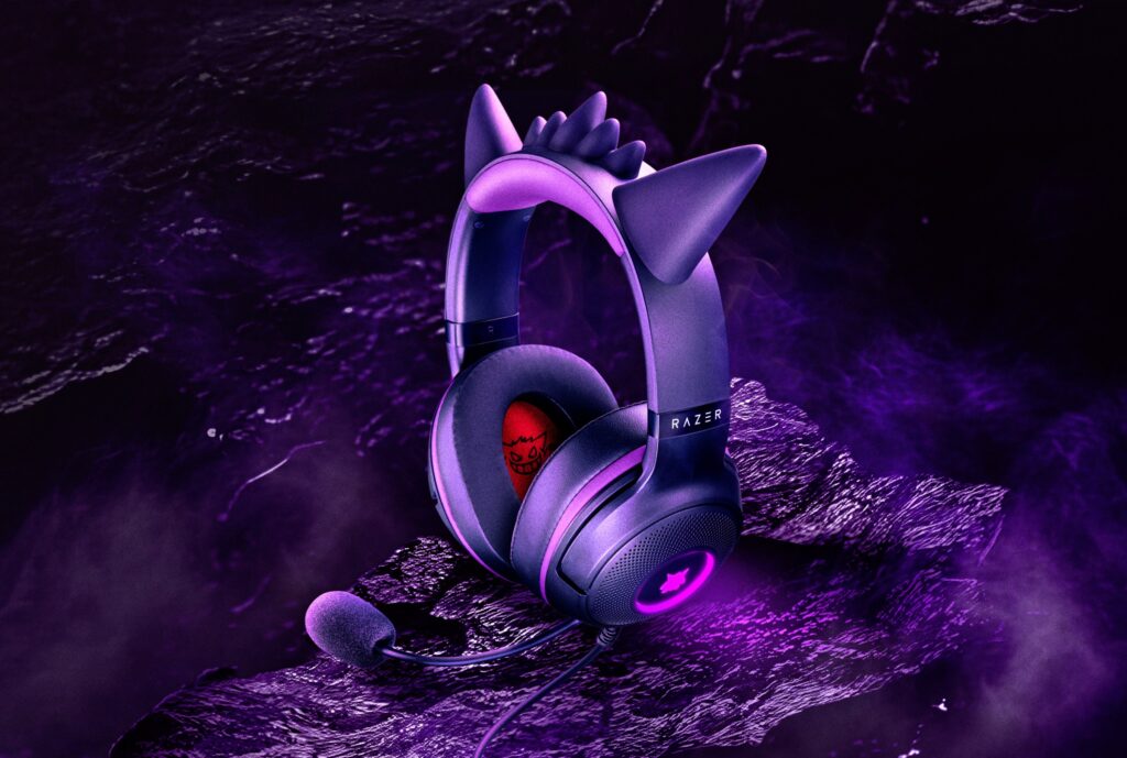 Gengar edition headphones enhance gaming experience with style and sound
