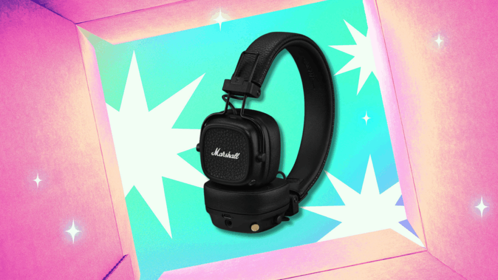 Marshall headphones now more affordable for music lovers