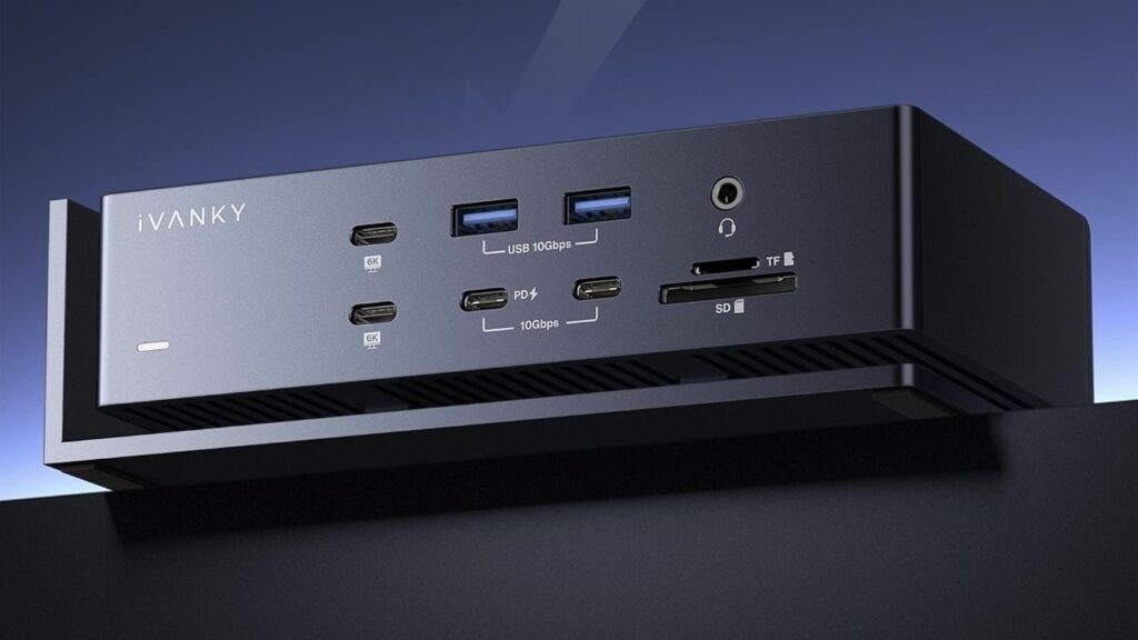 Maximizing Mac connectivity with Thunderbolt docks