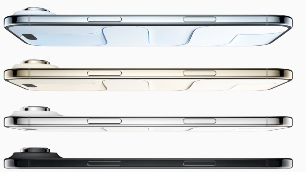 iPhone Air redefines smartphone elegance and innovation