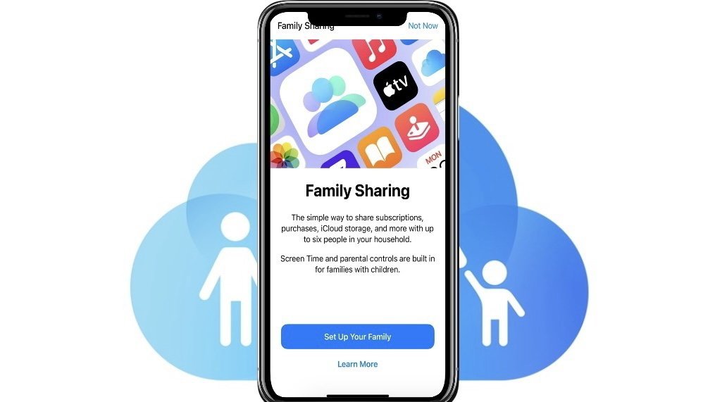 Digital family sharing and its potential for abuse