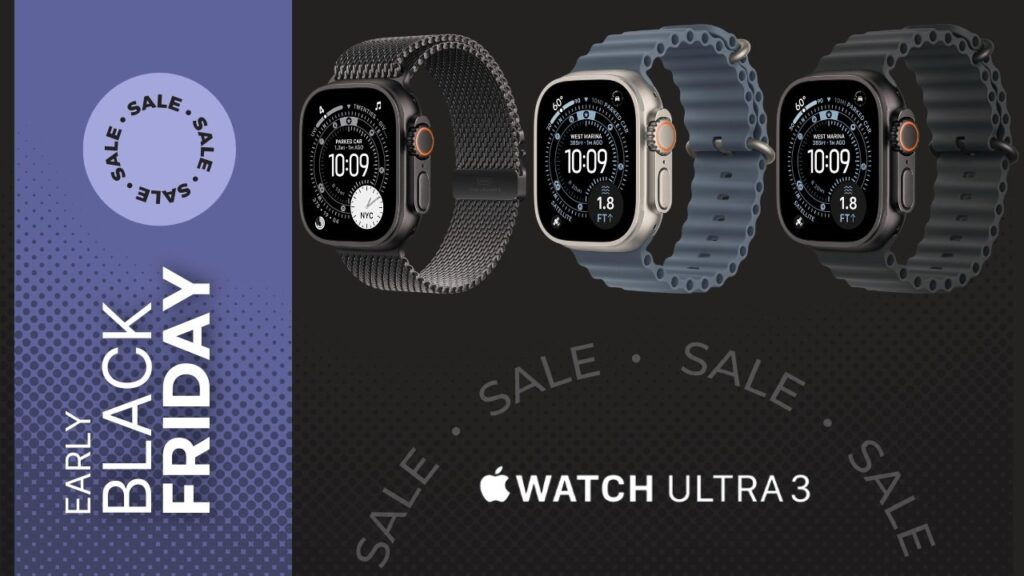 Apple Watch Ultra 3 combines elegance and functionality