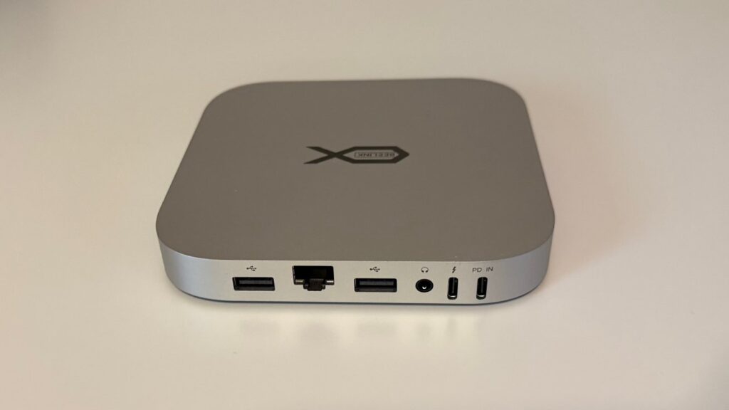 Beelink Mate Mini Dock offers versatile connectivity and design