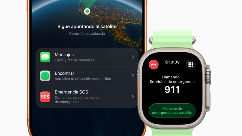 Emergency SOS via satellite enhances safety in remote areas