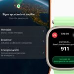 Emergency SOS via satellite enhances safety in remote areas