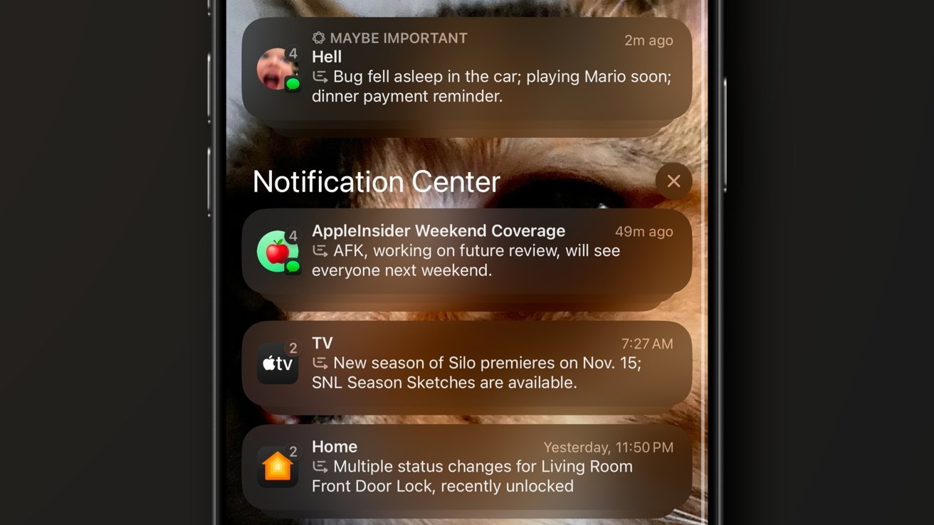 Apple Intelligence reveals biases in AI notifications