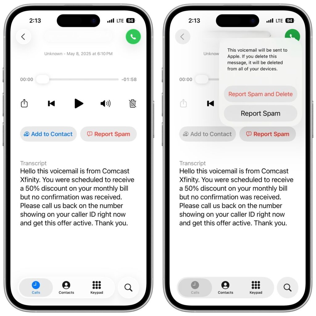 Navigating call screening for privacy and accessibility