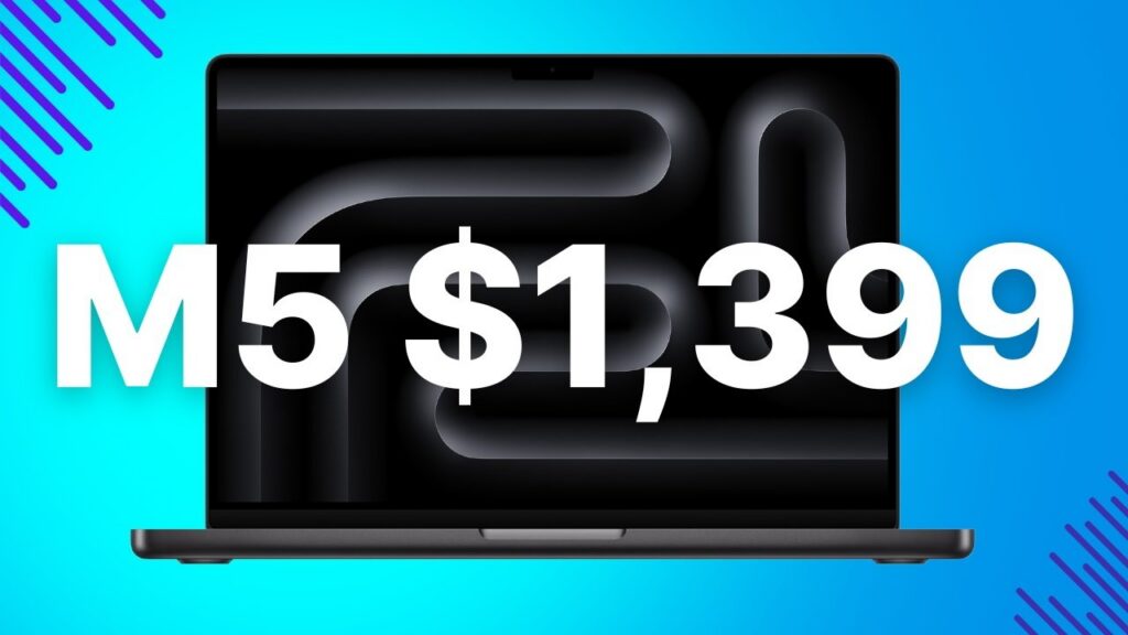 Amazon discounts make M5 MacBook Pro an attractive choice