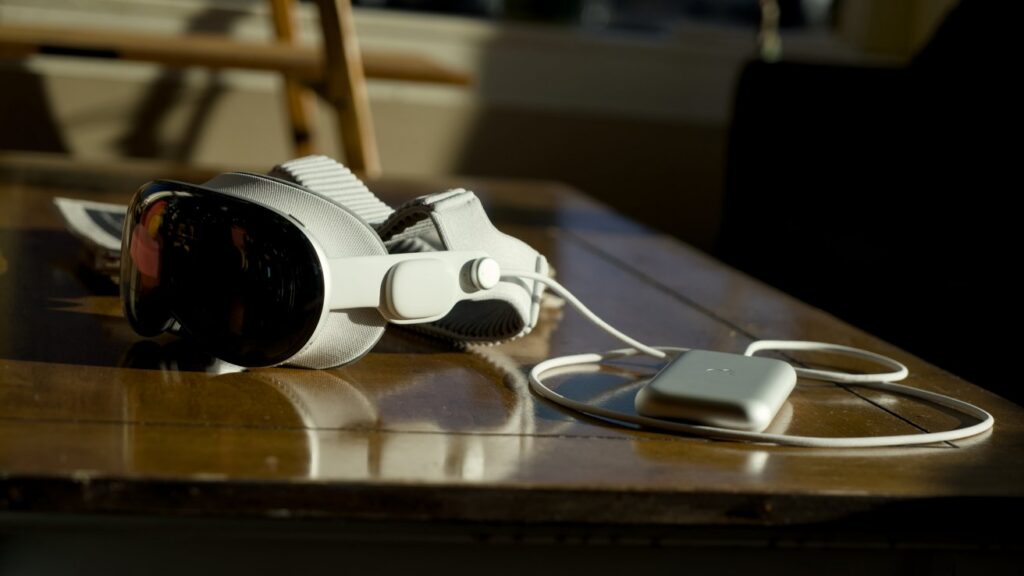 Apple Vision Pro revolutionizes filmmaking