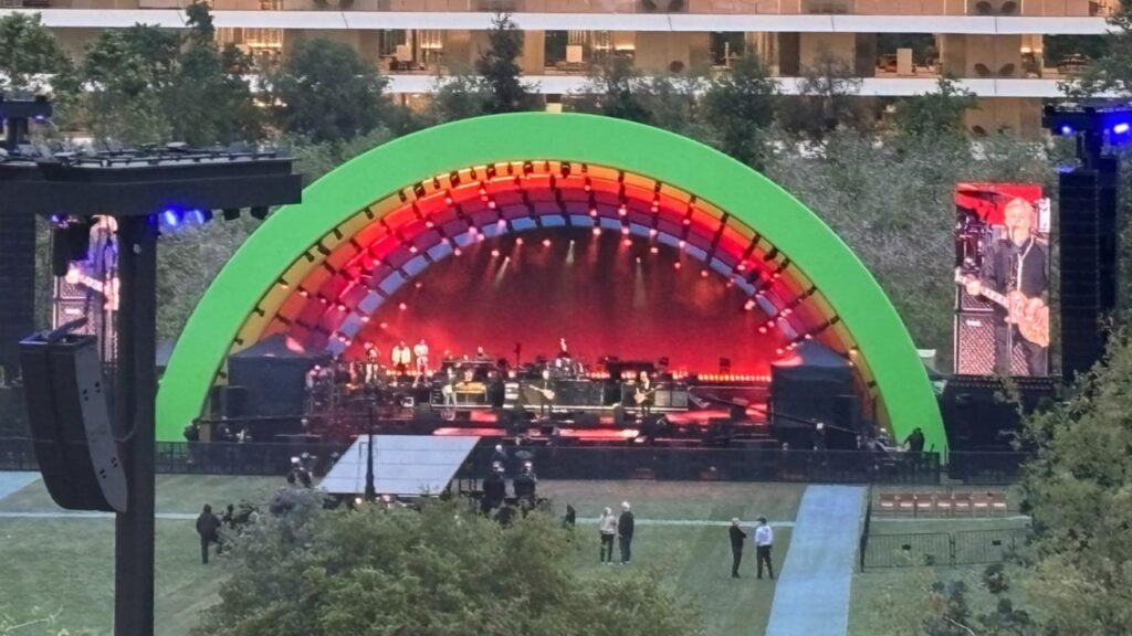 McCartney's unforgettable evening at Apple Park