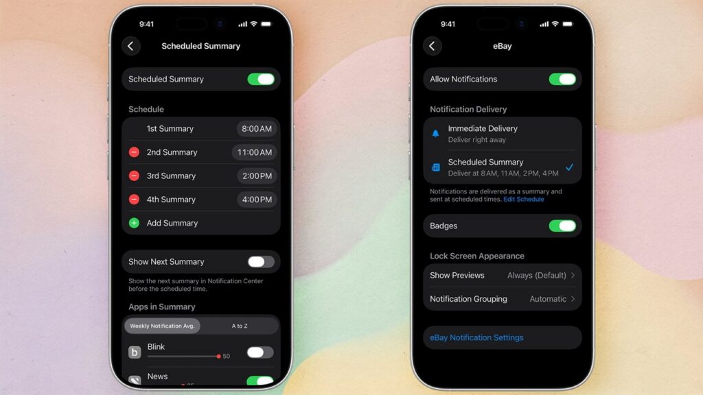 Managing notifications effectively with iOS 16
