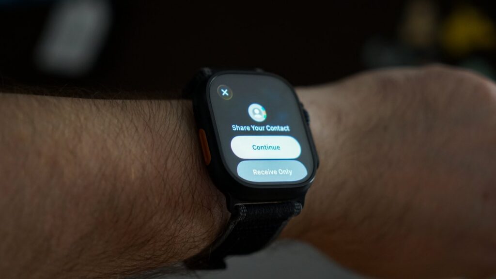NameDrop simplifies contact sharing for iPhone users