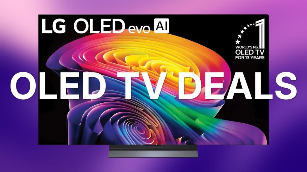 Elevate your entertainment with OLED TV deals this Prime Day