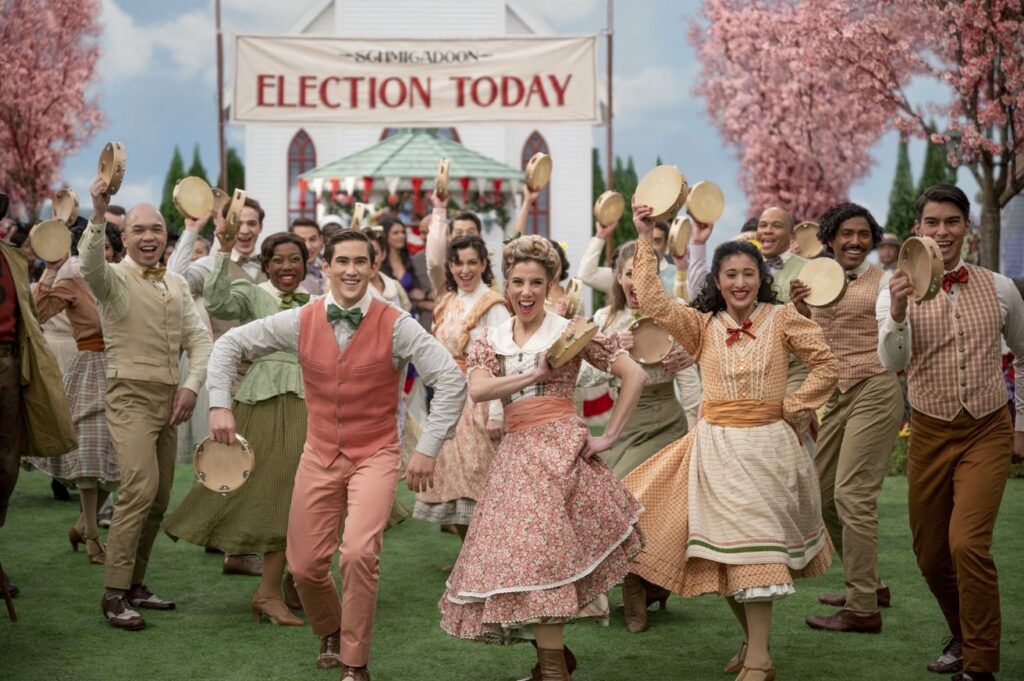 Success of Schmigadoon! highlights Apple TV+'s creative triumph