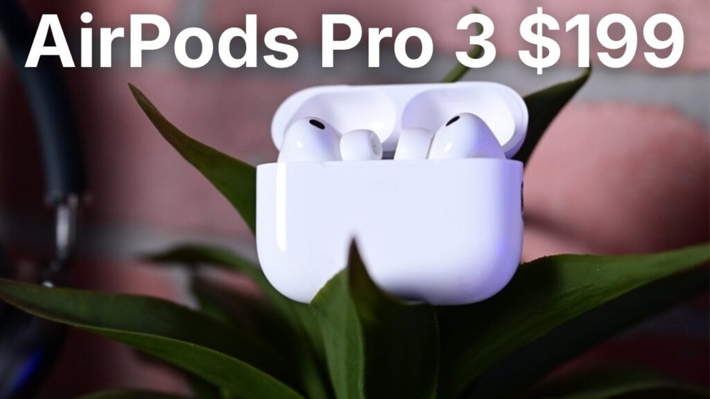 Amazon reignites excitement with AirPods Pro 3 discount