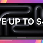 B&H offers significant discounts on MacBook Pro models