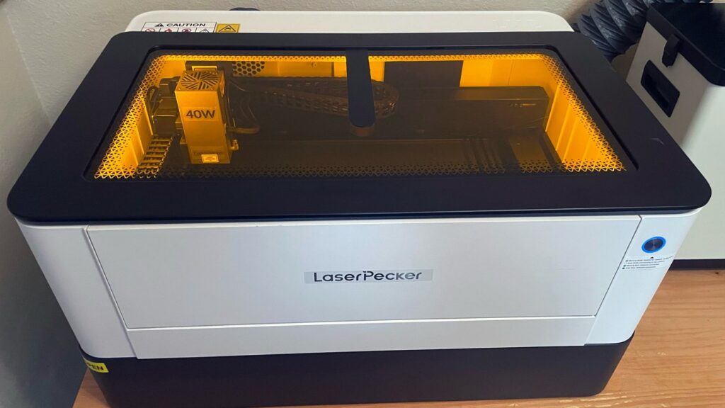 LaserPecker LX2: A powerful tool for precision engraving