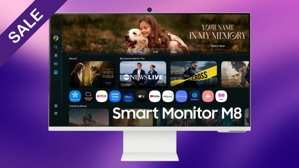 Samsung 32" M80F monitor deal offers substantial savings