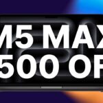 Amazon offers $500 discount on Apple M5 Max MacBook Pro