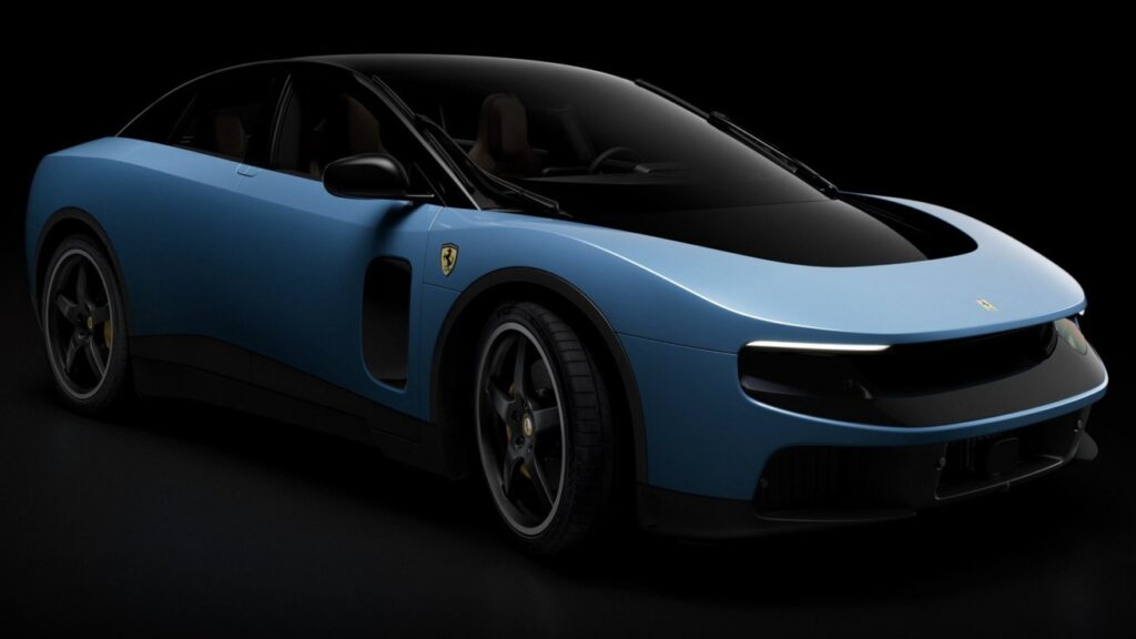 Ferrari Luce revolutionizes automotive design and luxury