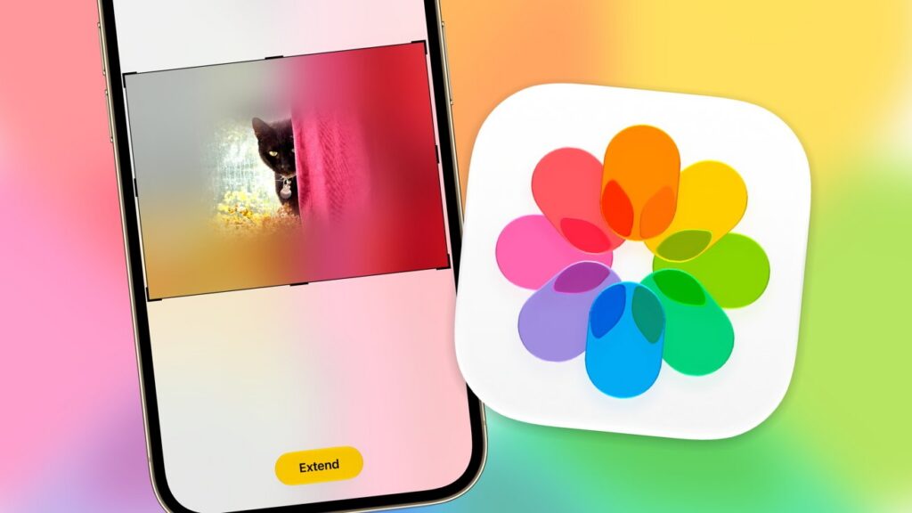 iOS 27 introduces the extend tool for enhanced photo editing