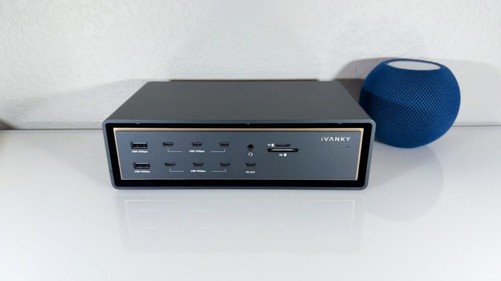 iVanky FusionDock Ultra enhances workspace connectivity and aesthetics