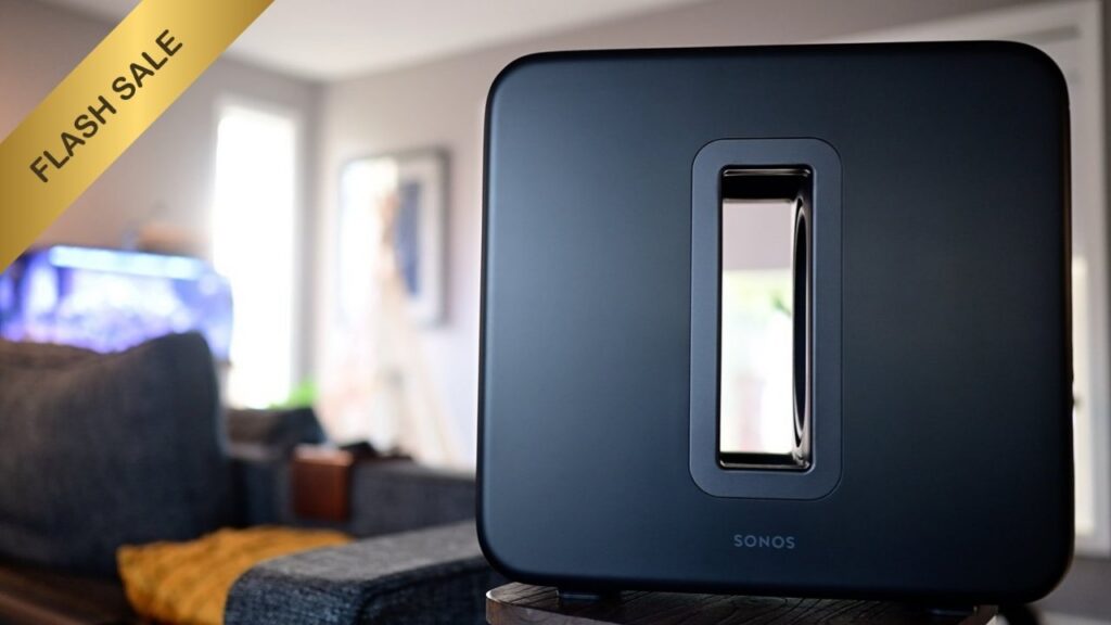 Sonos audio deals make premium sound accessible