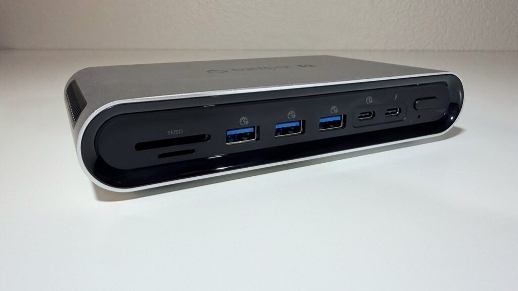 Enhancing productivity with the Orico Thunderbolt 5 workstation
