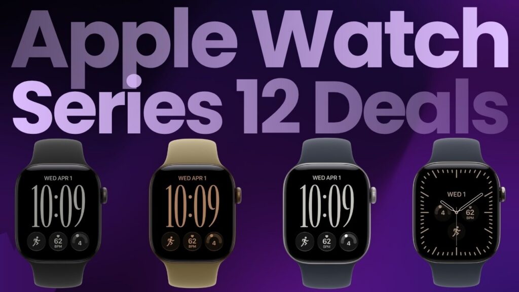 Exciting updates in the Apple Watch Series 12