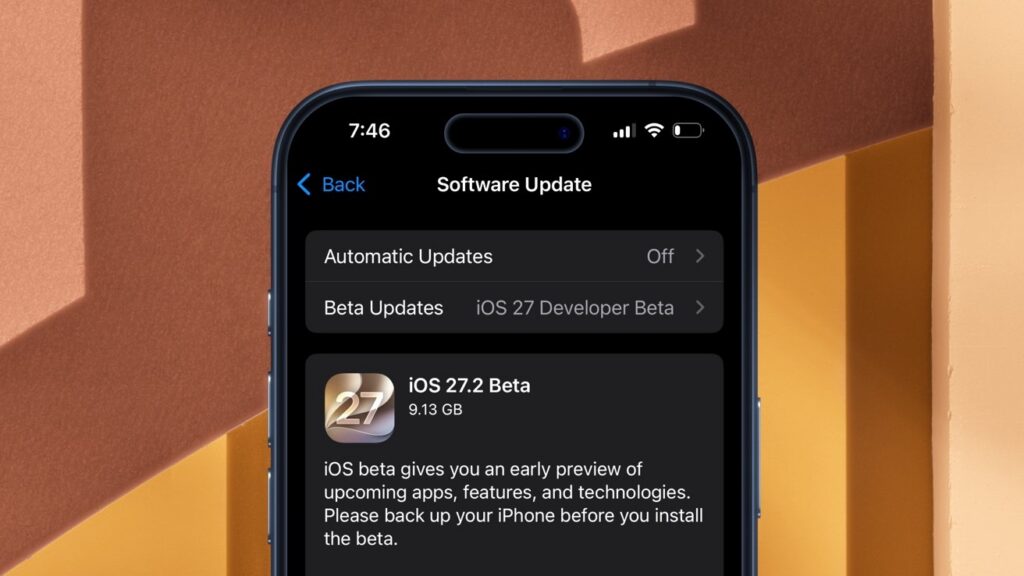iOS 27.2 Beta enhances user experience with health, communication, and integration features
